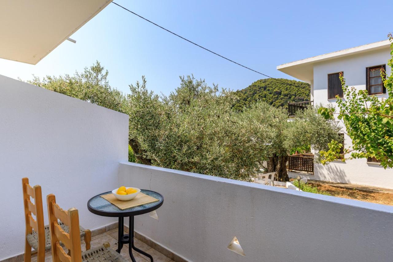 Skopelos Evergreen Apartments ستافيلوس المظهر الخارجي الصورة