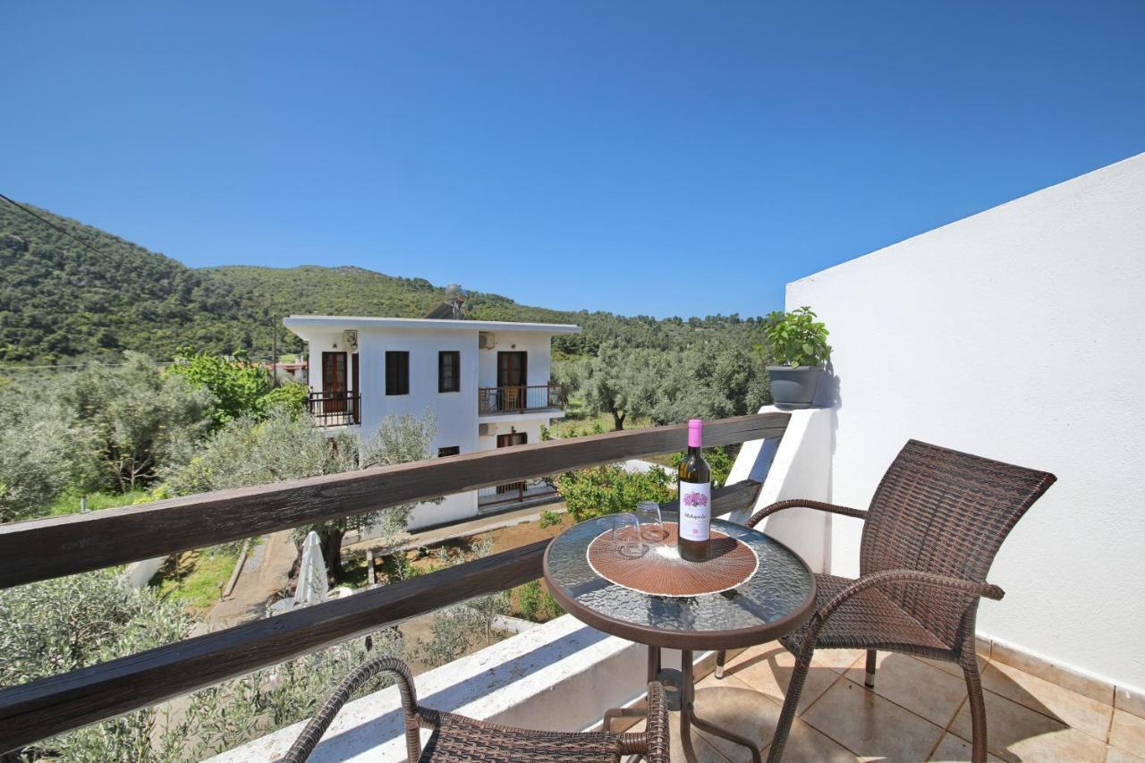 Skopelos Evergreen Apartments ستافيلوس المظهر الخارجي الصورة