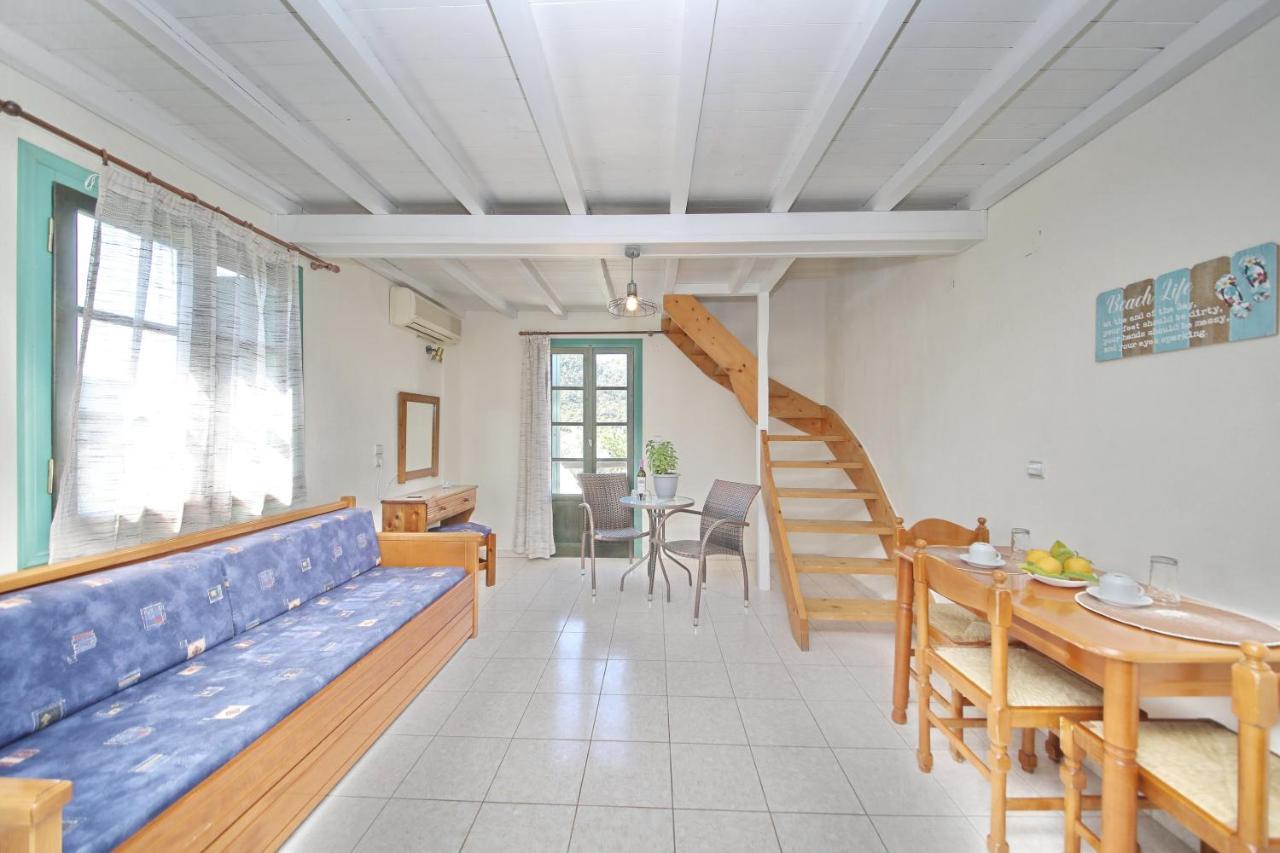 Skopelos Evergreen Apartments ستافيلوس المظهر الخارجي الصورة