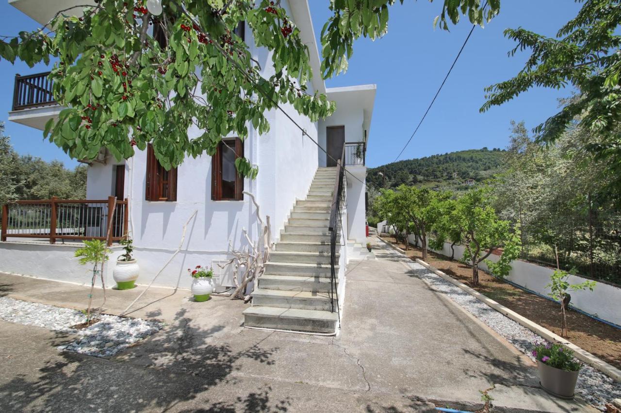 Skopelos Evergreen Apartments ستافيلوس المظهر الخارجي الصورة