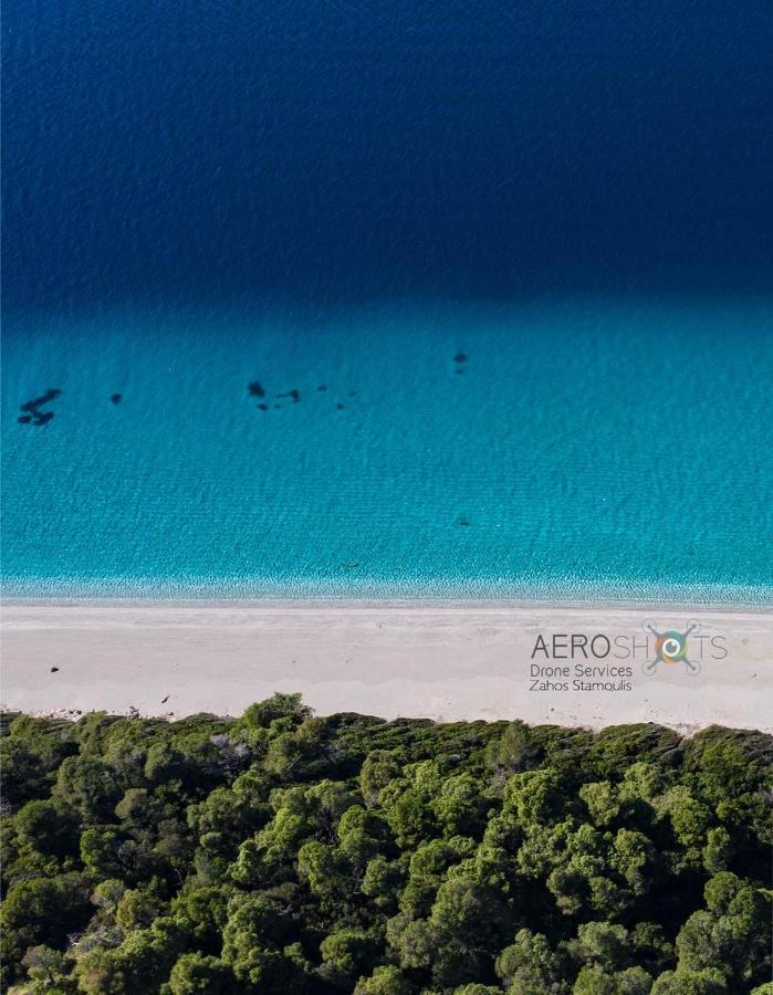 Skopelos Evergreen Apartments ستافيلوس المظهر الخارجي الصورة