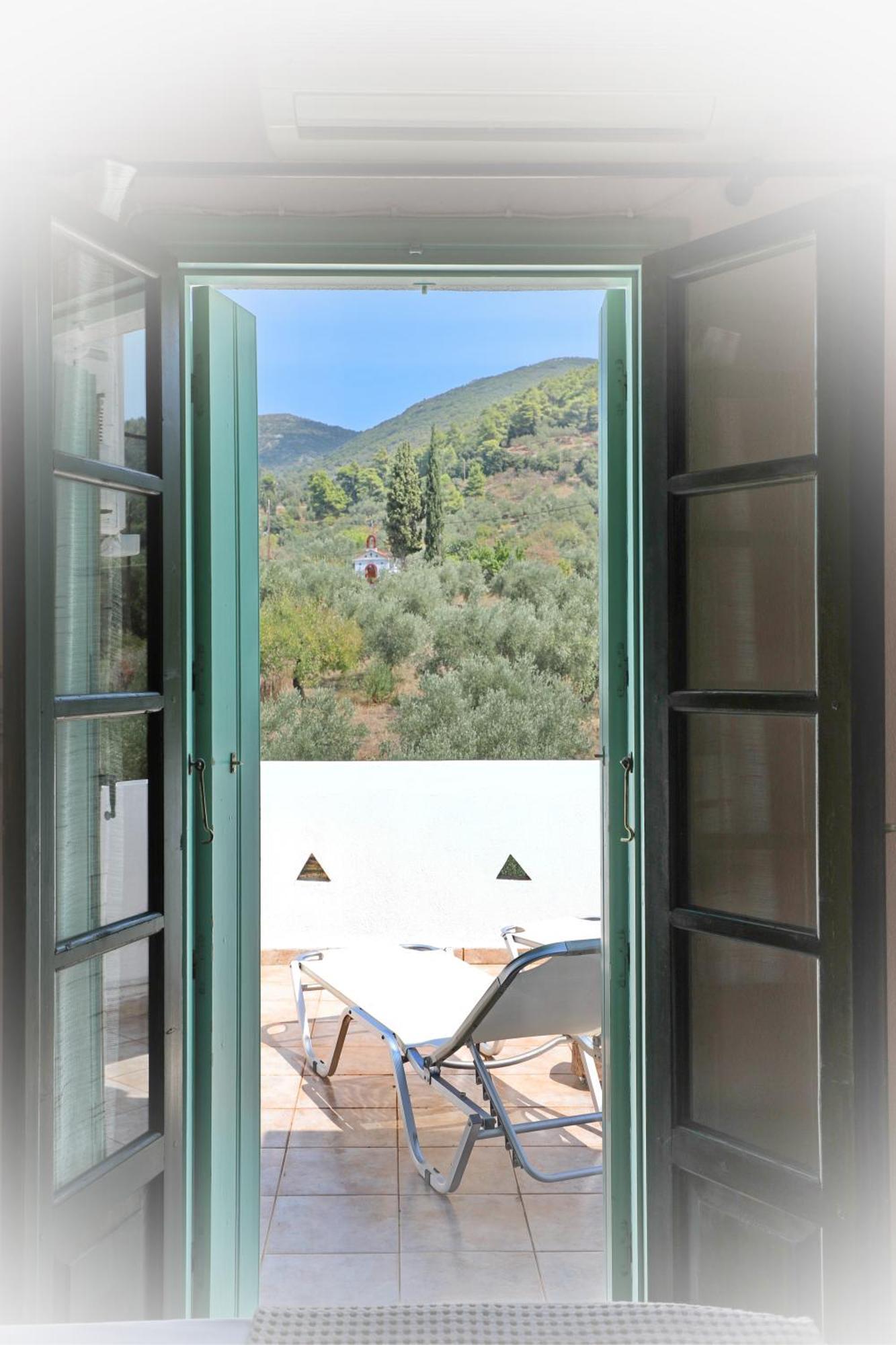 Skopelos Evergreen Apartments ستافيلوس المظهر الخارجي الصورة
