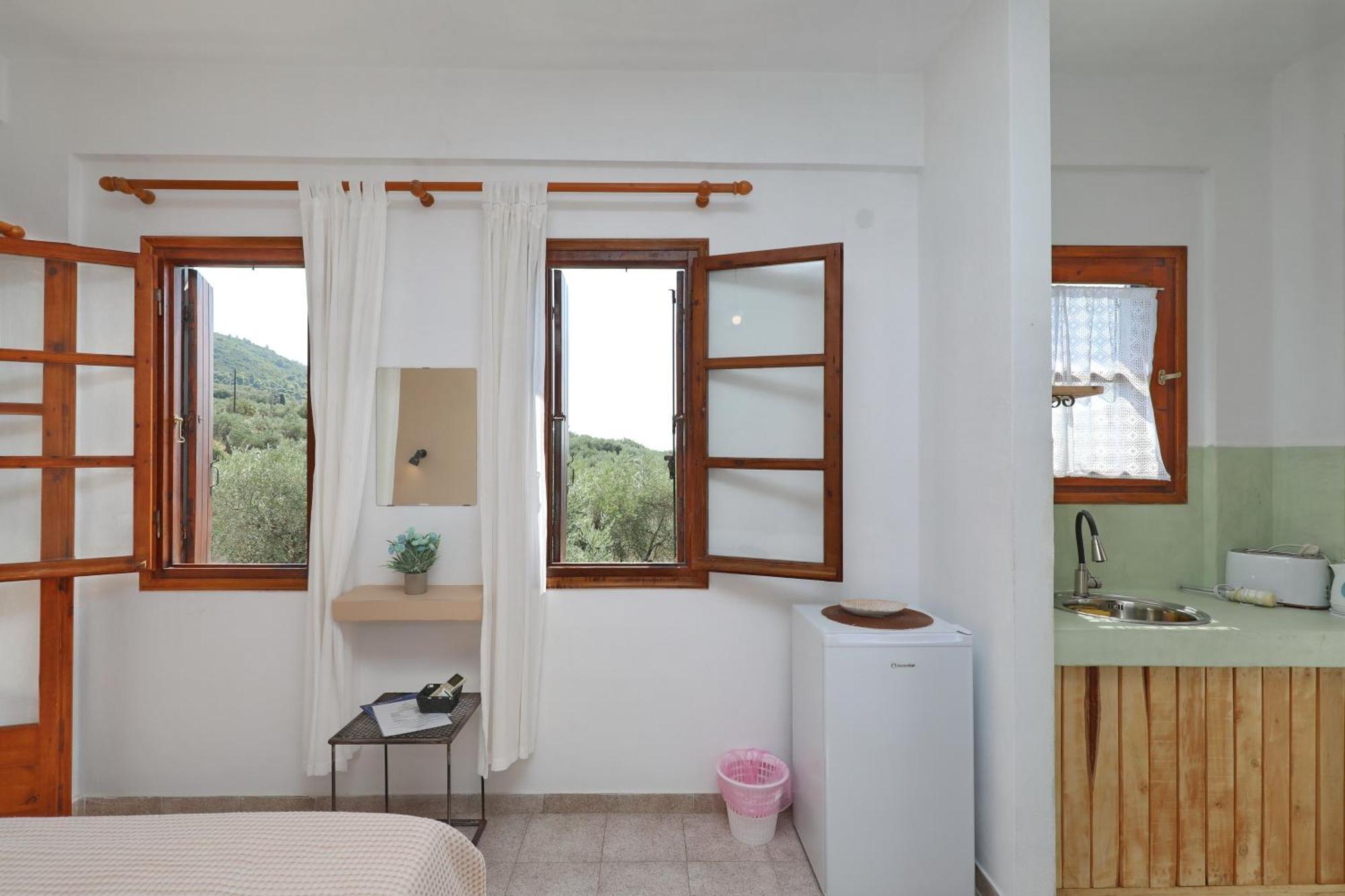 Skopelos Evergreen Apartments ستافيلوس المظهر الخارجي الصورة