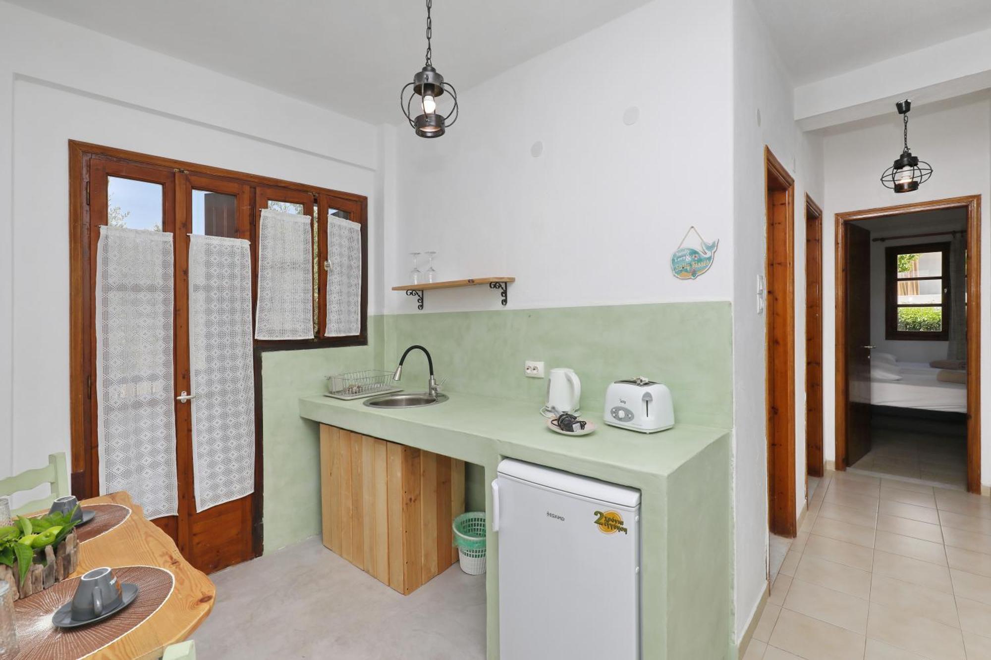 Skopelos Evergreen Apartments ستافيلوس المظهر الخارجي الصورة