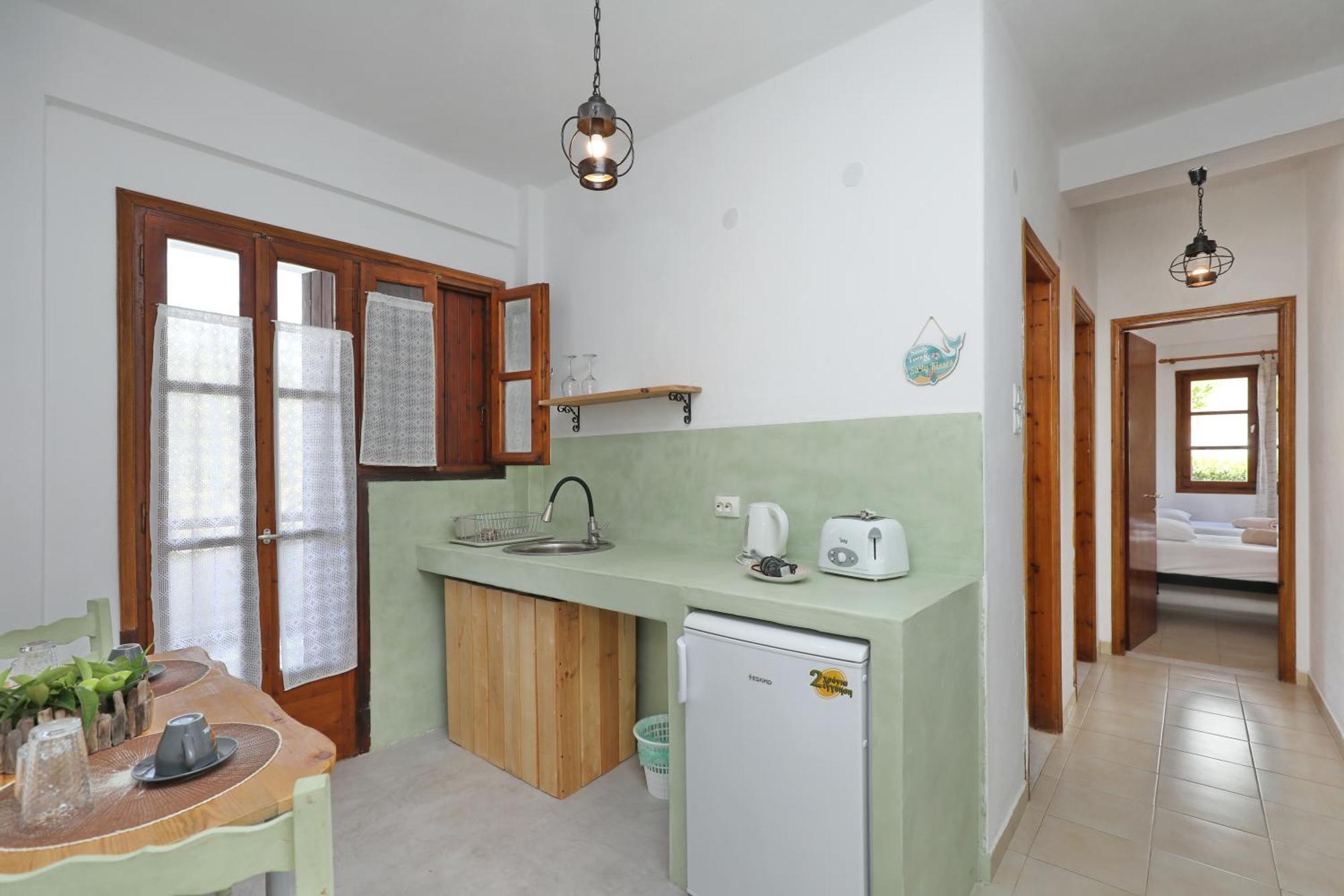 Skopelos Evergreen Apartments ستافيلوس المظهر الخارجي الصورة